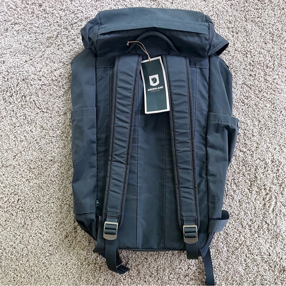 Fjallraven Greenland Top Backpack Dusk Large Hiking Outdoors Commute NWT - Picture 3 of 15